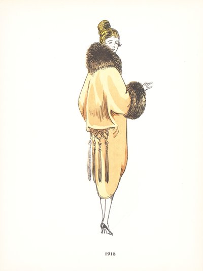 Naisten muoti, 1918 tekijältä French School