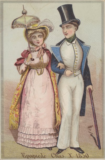 Lady ja Gent kävely tekijältä French School