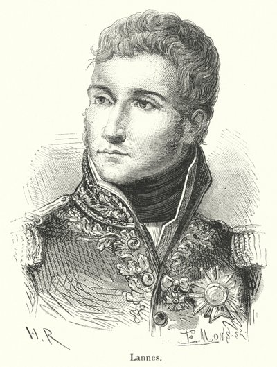 Lannes (kaiverrus) tekijältä French School