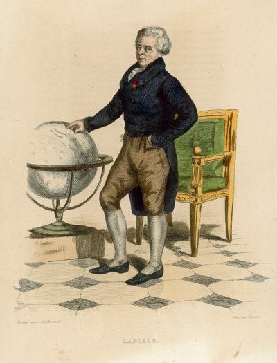 Laplace (värillinen kaiverrus) tekijältä French School
