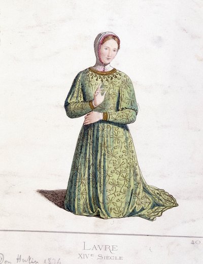 Laure (Laura de Noves tekijältä French School