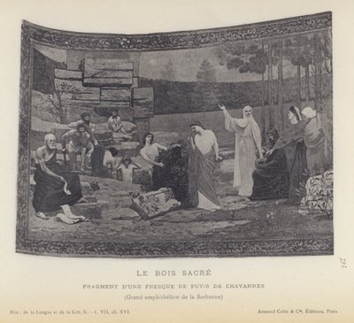 Pyhä puu (litho) tekijältä French School