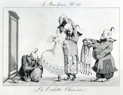 Le Bon Genre - Kiinalainen wc, 1813 tekijältä French School