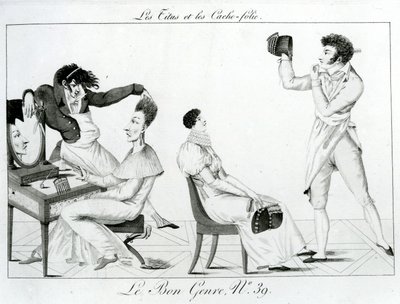 Le Bon Genre - Titus ja kätköhulluus, 1812 tekijältä French School