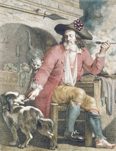 The Good Sans-Culotte, n. 1789 (katso bw 161092) tekijältä French School