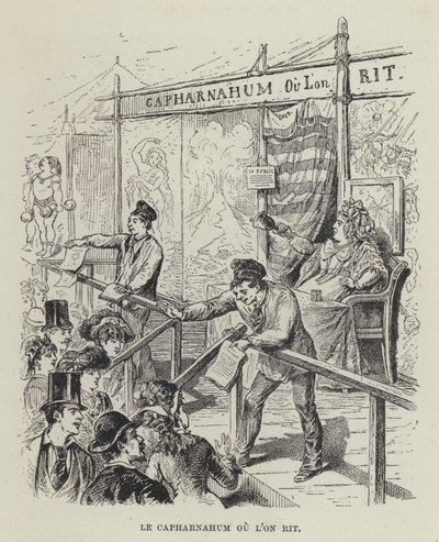 Le Capharnahum tai l