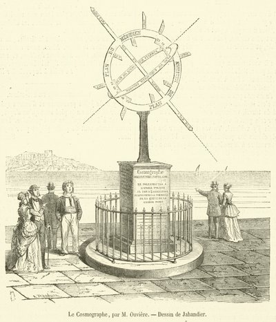 Le Cosmographe (kaiverrus) tekijältä French School