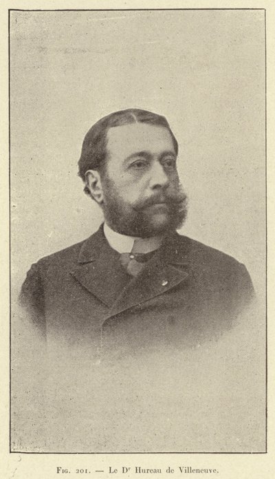 Dr. Hureau de Villeneuve (kaiverrus) tekijältä French School