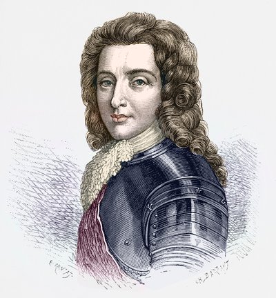 Mainen herttua (1670-1736) (myöhempi väritys) tekijältä French School