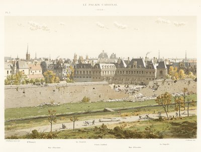 Kardinaalin palatsi, 1634 tekijältä French School