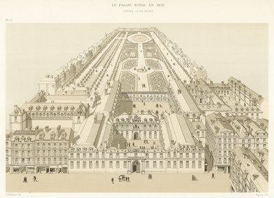 Kuninkaanlinna vuonna 1679, La Boissieren mukaan tekijältä French School