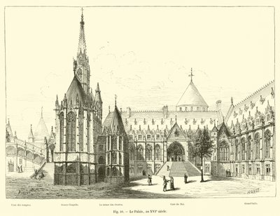Palatsi, 1500-luvulla tekijältä French School