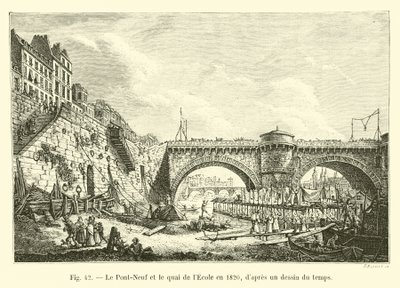 Pont-Neuf ja Quai de l