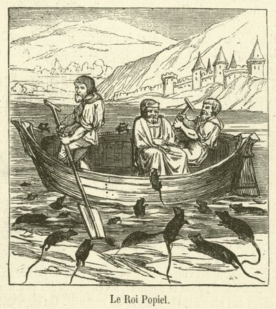 King Popiel (kaiverrus) tekijältä French School