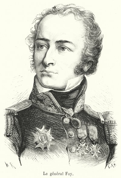 Le general Foy (kaiverrus) tekijältä French School