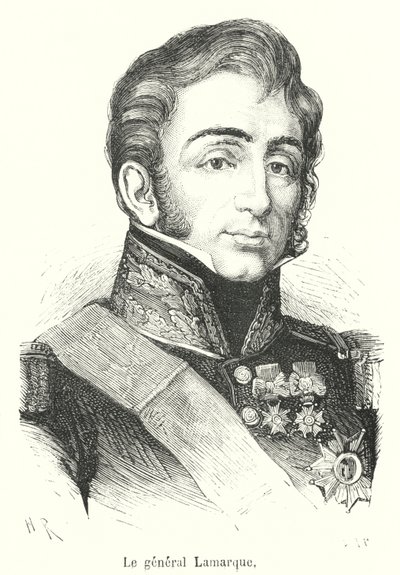 Kenraali Lamarque (kaiverrus) tekijältä French School