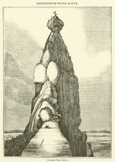 Mount Peter-Botte (kaiverrus) tekijältä French School