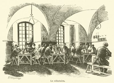 Ruokala (kaiverrus) tekijältä French School