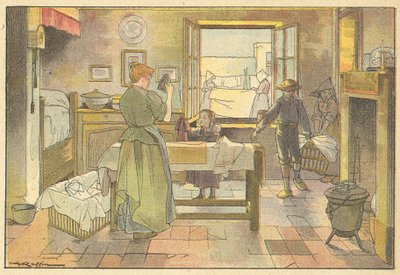 Silitys (väri litho) tekijältä French School