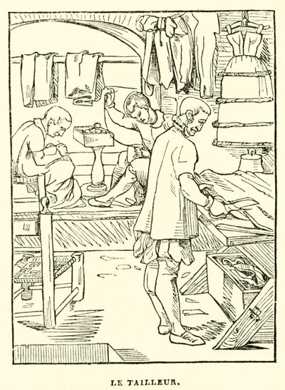 Tailor (kaiverrus) tekijältä French School
