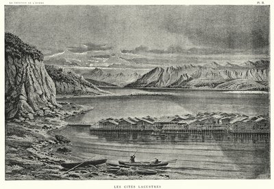 Lacustrine Cities (kaiverrus) tekijältä French School