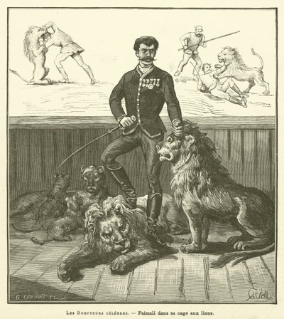 Famous Tamers (kaiverrus) tekijältä French School