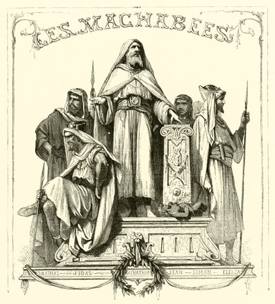 Les Machabees (kaiverrus) tekijältä French School