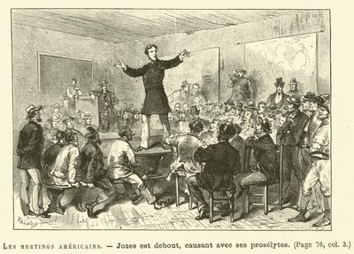 Les Meetings Americains (kaiverrus) tekijältä French School