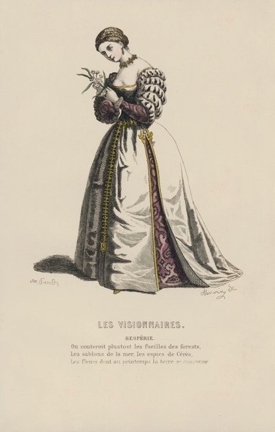 Visionäärit, Skipper (värillinen kaiverrus) tekijältä French School