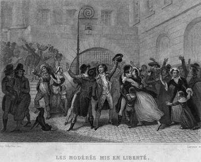Maltilliset vapautettiin – Thiersin "French Revolution" -sarjassa. 1800-luvulla tekijältä French School
