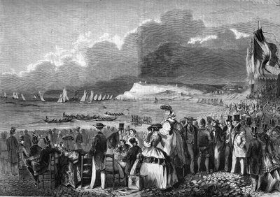 Le Havren regatat vuonna 1857. tekijältä French School