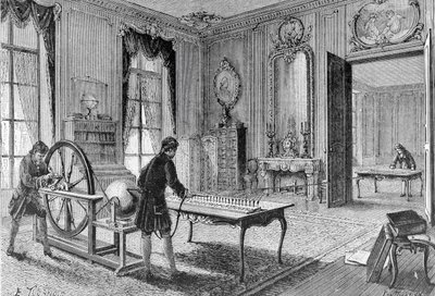 Lesages Telegraph tekijältä French School