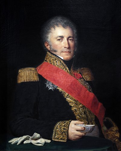 Kenraaliluutnantti Bertrand Pierre de Castex tekijältä French School