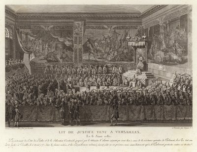 Lit de Justice pidettiin Versaillesissa tekijältä French School