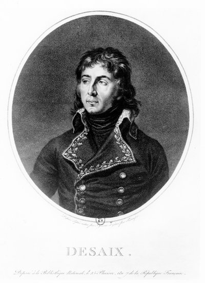 Louis Charles Desaix (litho) tekijältä French School