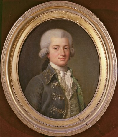 Louis Charles Joseph de Vergennes (1766-1820) tekijältä French School