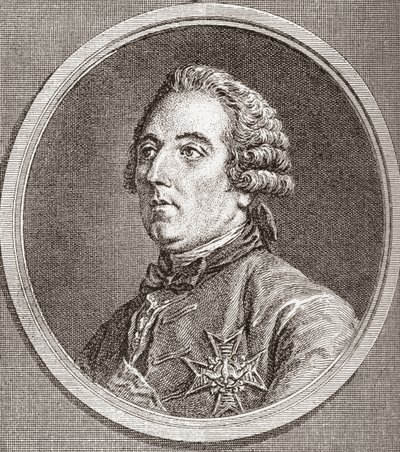 Louis César de La Baume Le Blanc, duc de Vaujours, duc de La Vallière, 1708 1780. Ranskalainen aatelismies, bibliofiili ja sotilas. Les Heures Libres, julkaistu 1908. tekijältä French School