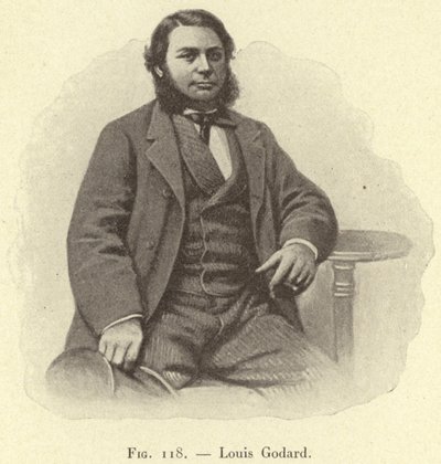 Louis Godard (kaiverrus) tekijältä French School
