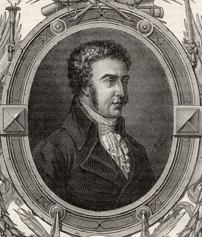 Louis Gustave le Doulcet, Pontecoulantin kreivi Louis Blancin (1811-82) "Histoire de la Revolution Francaisesta" tekijältä French School