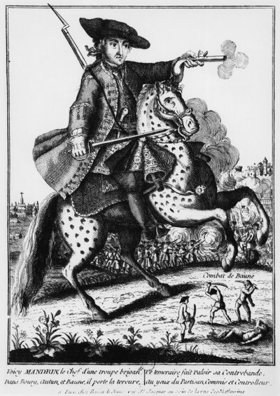 Louis Mandrin (1724-55) tekijältä French School