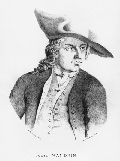 Louis Mandrin (1724-55) tekijältä French School