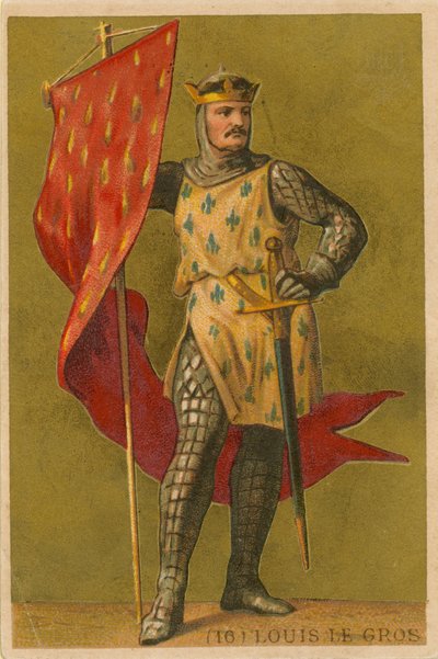 Ludvig VI tekijältä French School