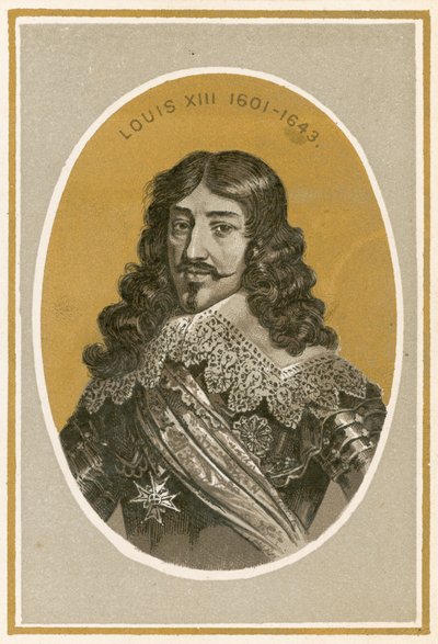 Ludvig XIII tekijältä French School