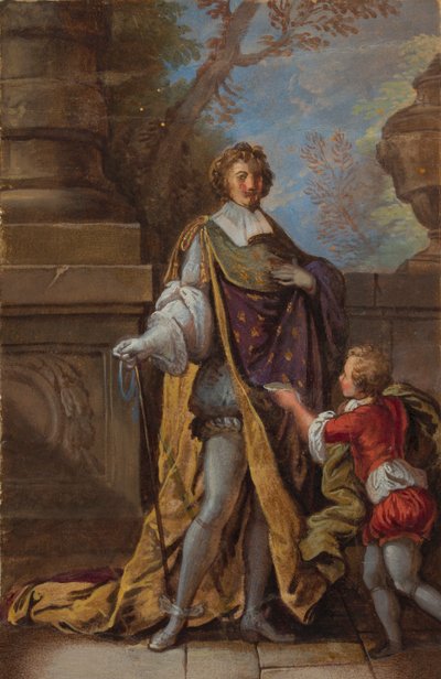 Louis XIII ja sivu tekijältä French School