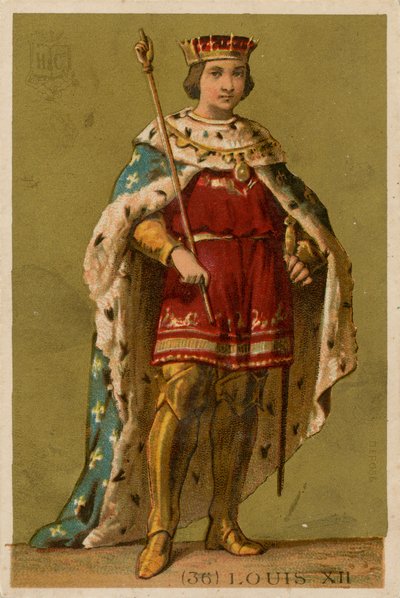 Ludvig XII tekijältä French School