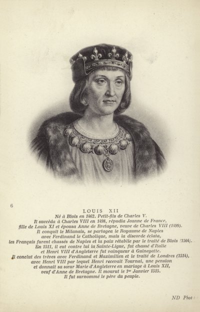 Ludvig XII tekijältä French School