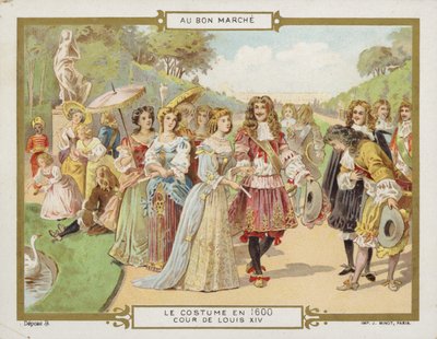 Ludvig XIV tekijältä French School