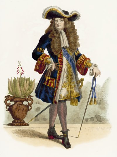Ludvig XIV tekijältä French School