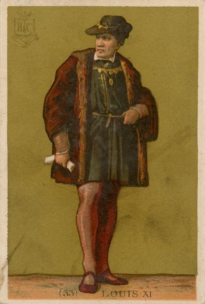 Louis XI tekijältä French School