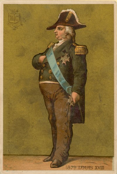 Ludvig XVIII tekijältä French School